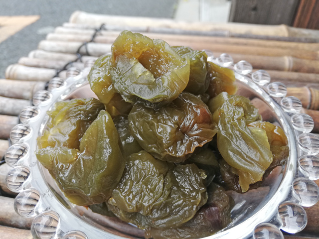 「無添加梅グラッセ」をタベスケに登録しました！