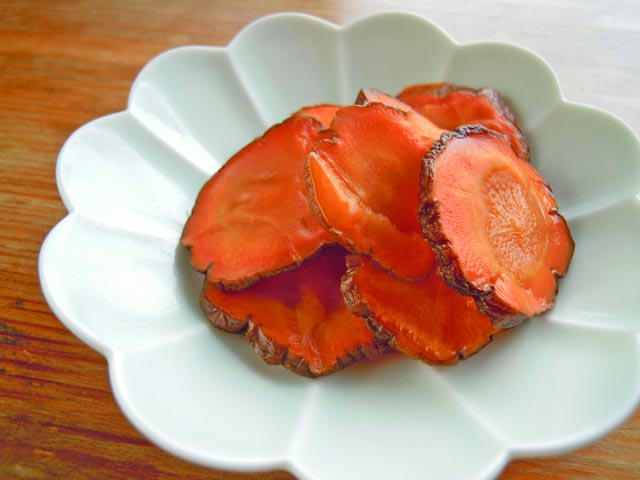 例年通り【いぶり人参】が欠品になります。