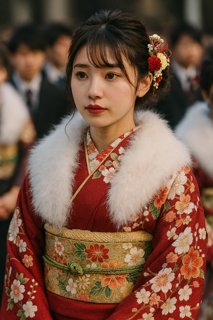 トップニュースから成人式が消えました。