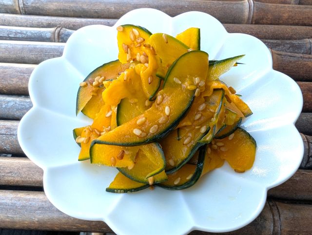 この【鈴かぼちゃ漬け】想像を超えてきました！